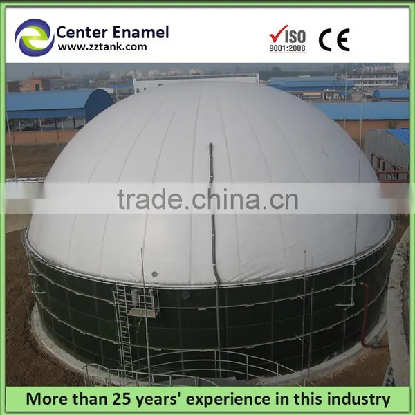 Turnkey Anaerobic Membrane Tank Used in Biomass Plant as Digester photo-3