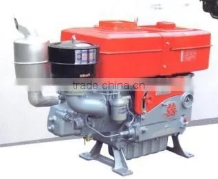 Jianghuai Water Cooled Diesel Engine/single Cylinder Engine/ZH1110 Diesel Engine for Sale photo-2
