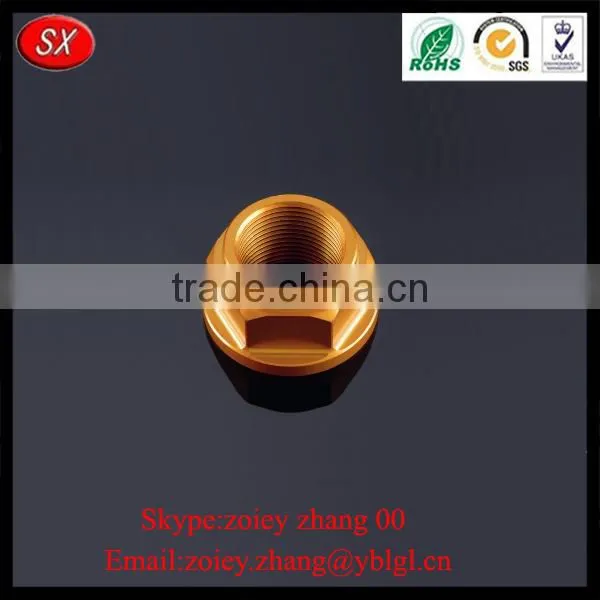 Guangdong Province Hardware Customized CNC Billet Steering Stem Nut photo-2