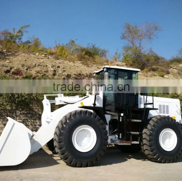 1.1-4.0 m3 Front Bucket Wheel Loader With 65-175kW Diesel Engine photo-5