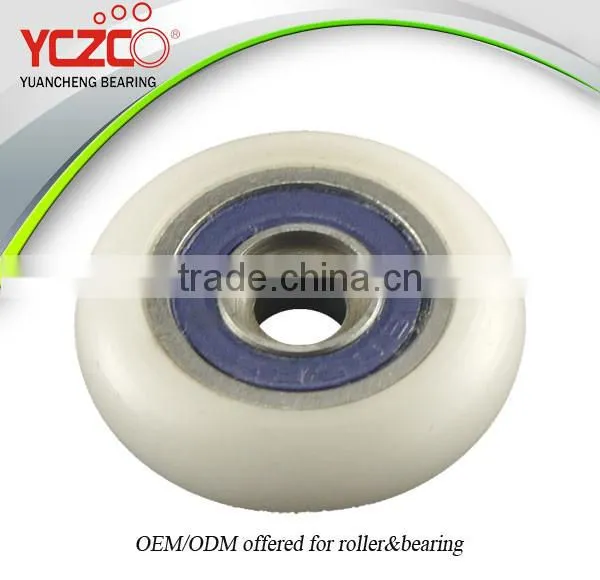 605 20 mm Stainless Steel Shower Sliding Bearing Roller photo-6