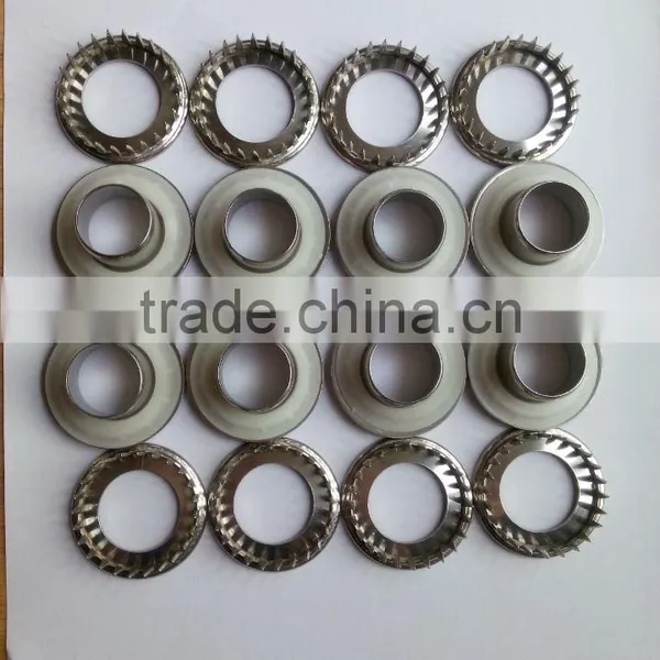 2017 Best Price Stainless Steel Wire Rope Eyelet for Garment photo-3