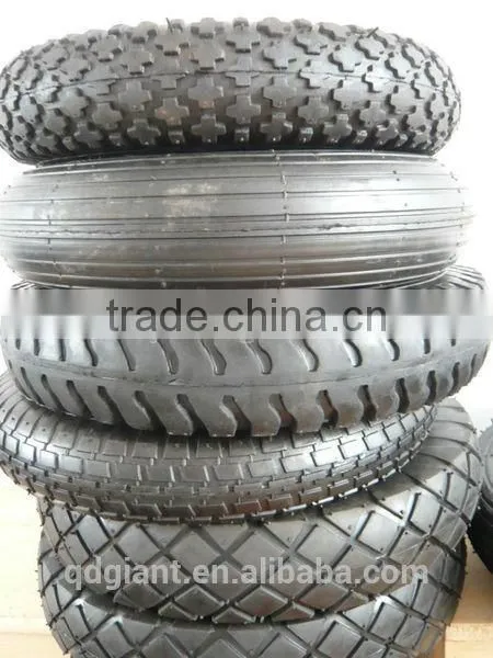 Pneumatic Wheelbarrow Tires 3.50-8 photo-2