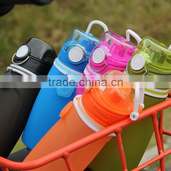 2017 NEW Sports Water Bottles Can Printing Logo BPA FREE Water Bottle photo-2
