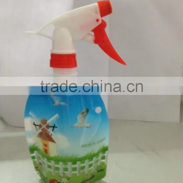 PVC Plastic Flower Bag Pot photo-2
