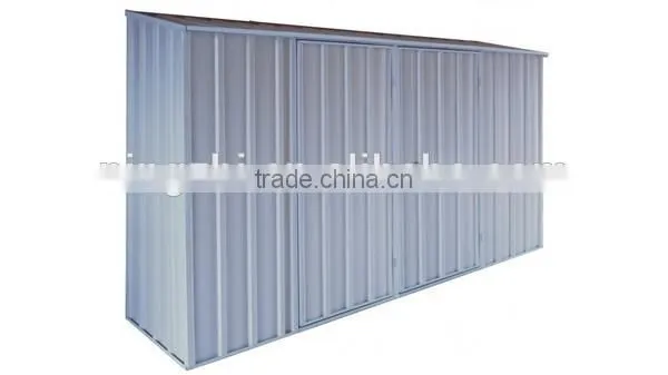 Flat Roof Garden Shed to Storage Wood photo-5