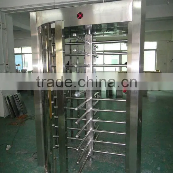 Hot Selling Stainless Steel Single Channel Access Control System Full Height Turnstile photo-2