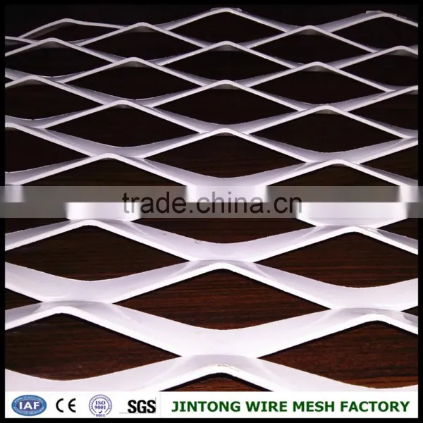 Aluminum 2mm Thick Diamond Mesh Expanded Metal for Buliding Screen photo-3