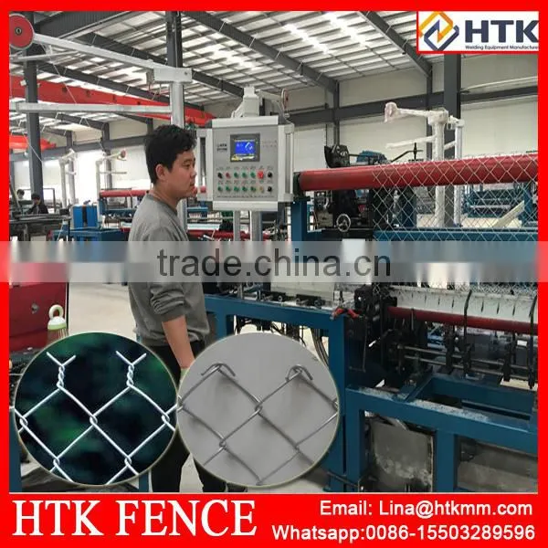 Double Spiral Automatic Chaing Link Fencing Machine photo-5