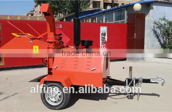 New Design High Efficiency Honda Engine Wood Chipper photo-5