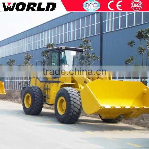 High Efficiency W156 5ton Rated Load Payloader for Road Construction photo-3