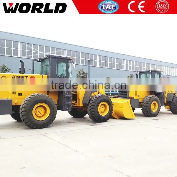 China Factory W156 3m3 Bucket Dongfeng Engine Small Mini Wheel Loader photo-5