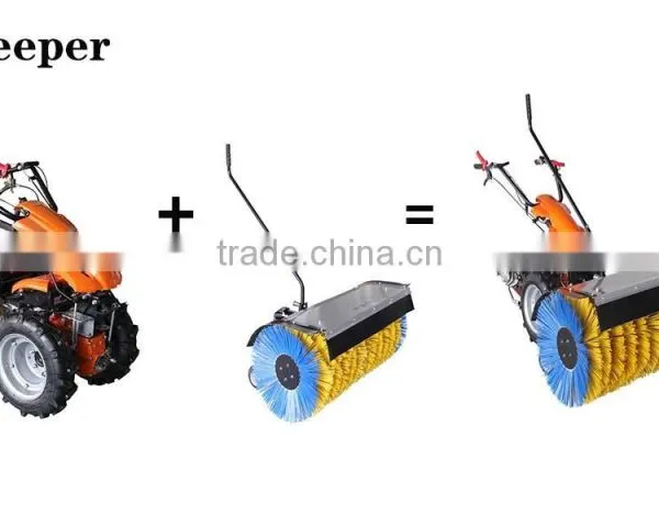 Italy Two Wheel Farm Tractor, Gear Drive, Waking Tractor photo-4