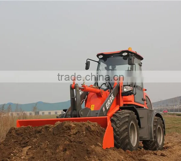 EVERUN 2.5ton Mini Backhoe Loader/tractor/excavator photo-5