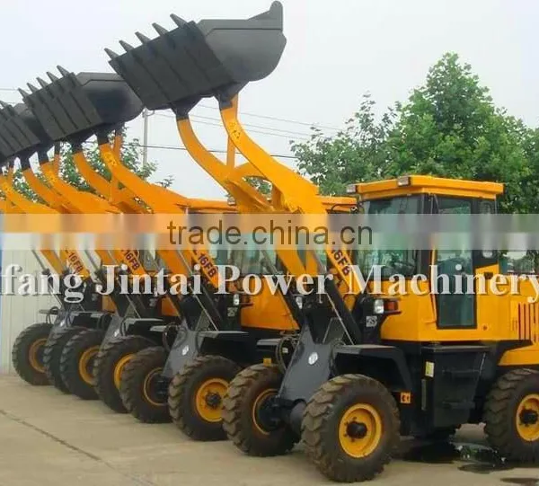 2 Ton With CE Approved Mini Wheel Loader ZL20F, With Quick Hitch photo-2