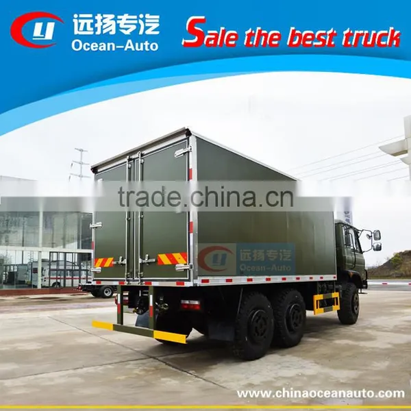 DONGFENG 6*6 Road-off Cargo Van Cargo Truck for Sale photo-4