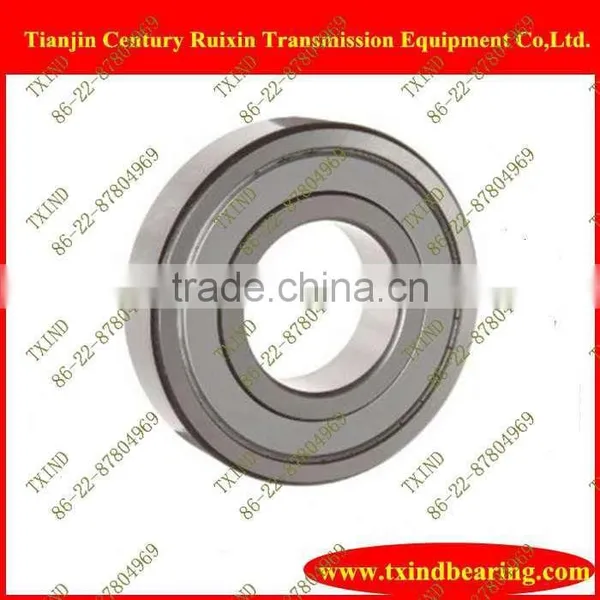 Chrome Steel Deep Groove Ball Bearing 6000-ZZ photo-3