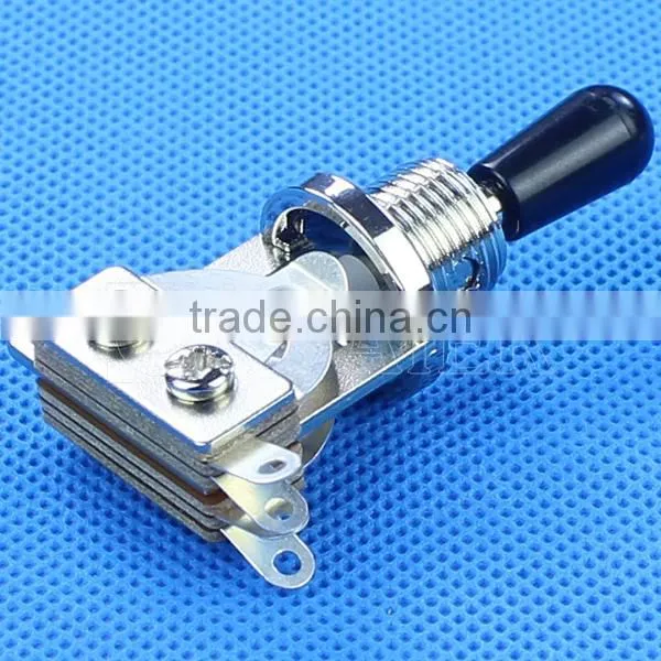 KN-103-D1 Les Paul 3 Position US Retro-fit Black Guitar Toggle Switch photo-2