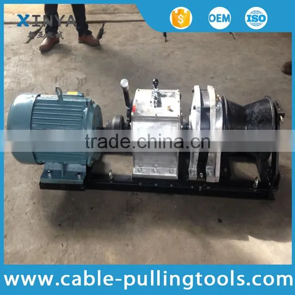 5 Ton Electric Winch Hoist Used for Power Construction photo-4