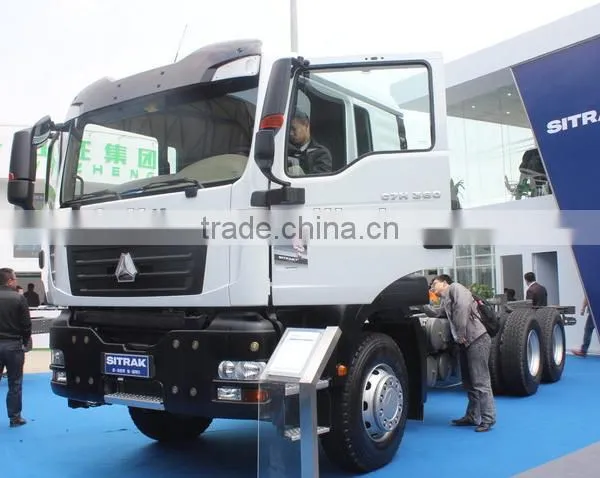 HOT!! Sinotruk Dump Truck Chassis With Advanced Tachonology for Sale photo-2