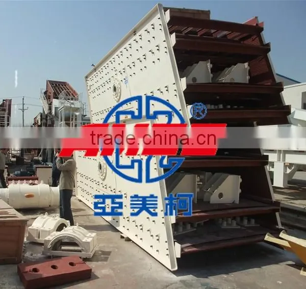 Vibrating Screen for Stones Screening, China Changzhou Manufacture photo-2