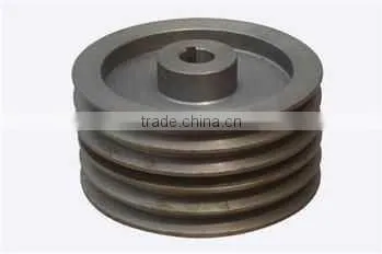 2v-8v 100-1000mm Cast Iron V Belt Pulley,wholesale Steel Iron V Pulley Six Spoke Customized photo-3