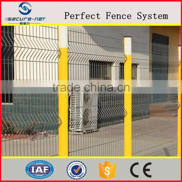 Portable Galvanized Rust Proof Residential Security Welded Mesh Fence photo-2