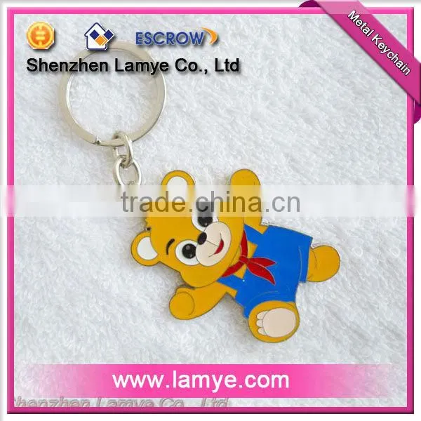 2013 new Fashion cute metal key chain