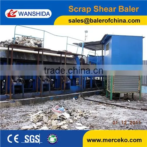 High Quality Scrap Aluminum Baling Shear photo-3
