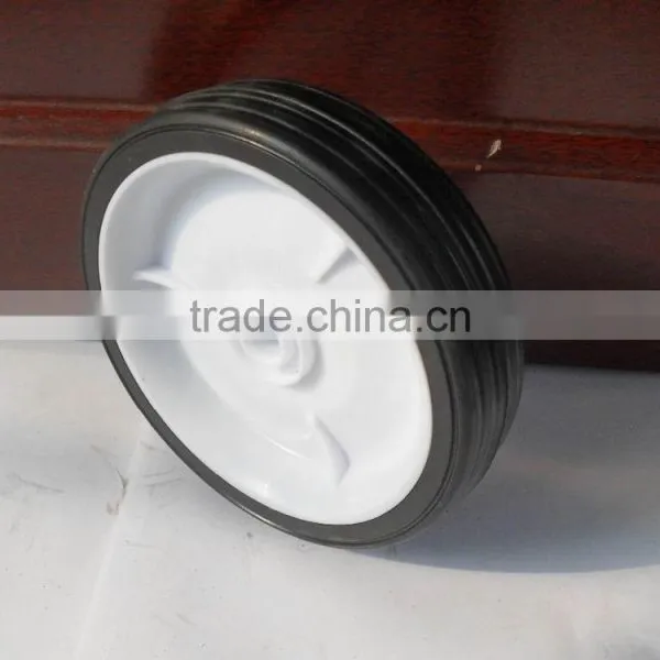 Solid Rubber Wheel for Small Wood Wagon photo-2