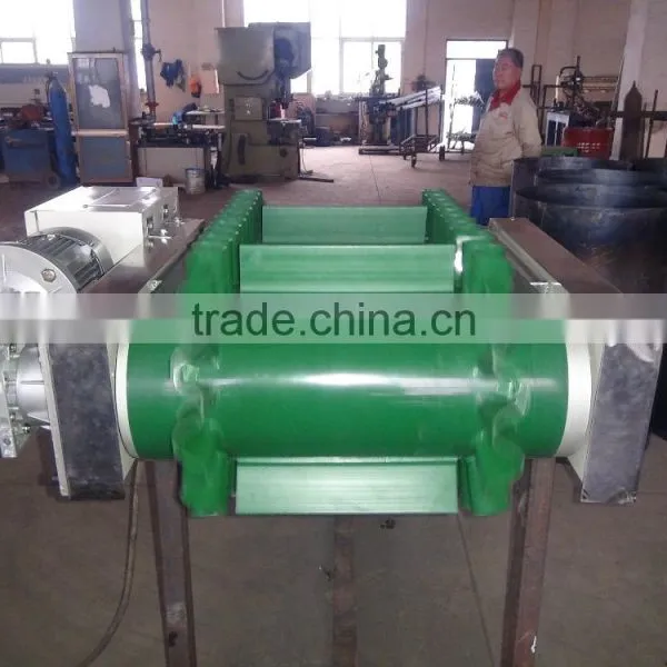 Inclined Angle Stainless Steel Belt Conveyor photo-3