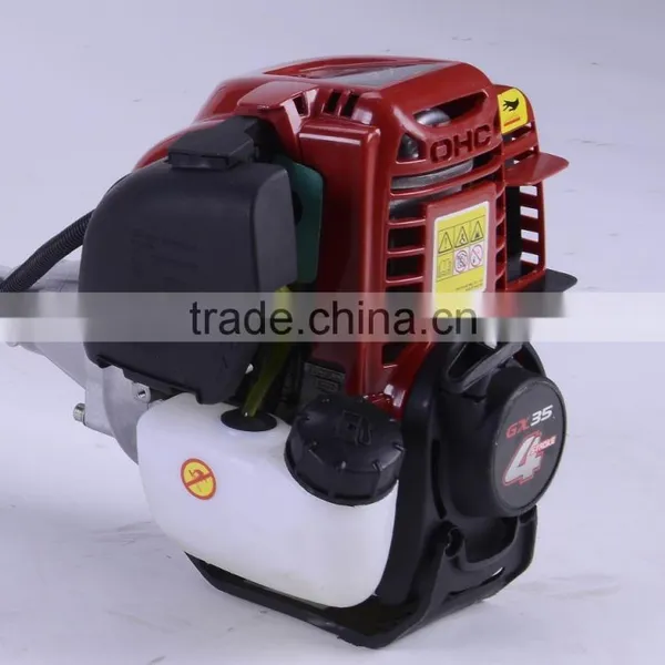 4 Stoke Knapsack Gaoline Brush Cutter or 38cc Grass Cutter or Backpack 4 Sroke Grass Trimmer photo-2