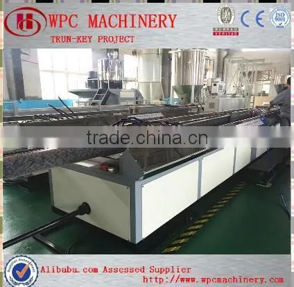 Pvc Wpc Wall Panel Making Machine/ Wpc Wall Panel Production Line photo-3