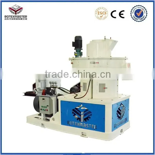 Wood Pellet Machine / Wood Pellet Mill in Romania