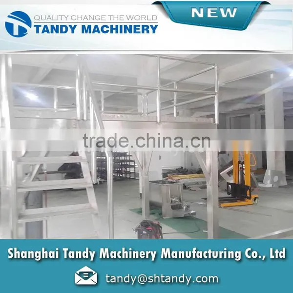 China gold supplier discount rack stainless steel shelf