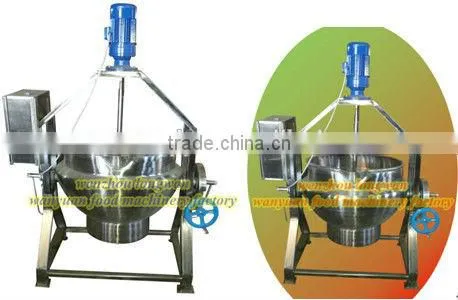 200L Electric Heating Tilting Jacketed Kettle photo-3