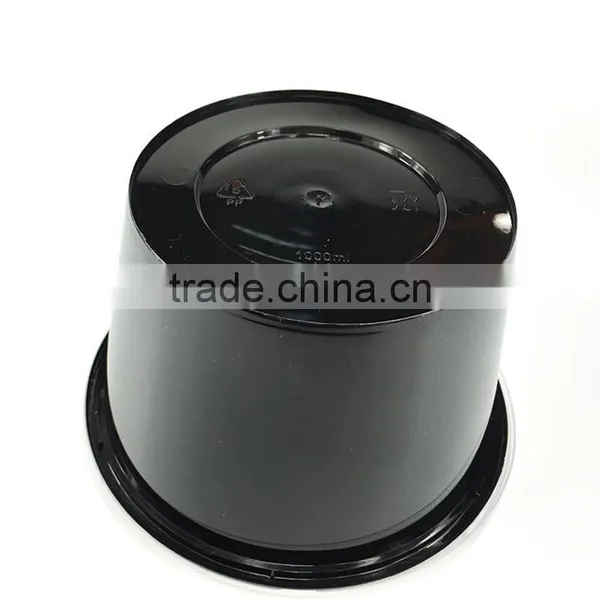 Recyclable Home Appliance Different Color Square Plsatic Food Container for Cookies photo-3