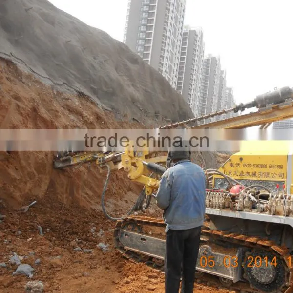 G140YF Crawler Blasting Hole Project DTH Drilling Rig photo-6
