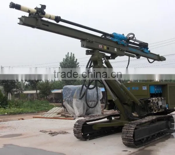 Longye Diesel Power Down-hole Hammer Hydraulic Rotary Rock Drill G150YF photo-5