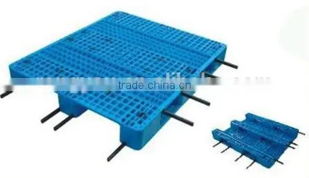 1208 Single Faces Wholesale Best Plastic Pallets photo-4