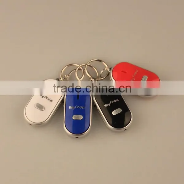 Whistle Key Finder Mini Led Key Finder Sound Sense Key Finder Electronic Key Finder photo-3