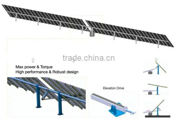 1-Axis Solar Tracker(13.2kW) photo-2