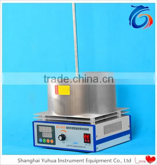 Laboratory Magnetic Stirrer Hotplate Factory Price photo-2