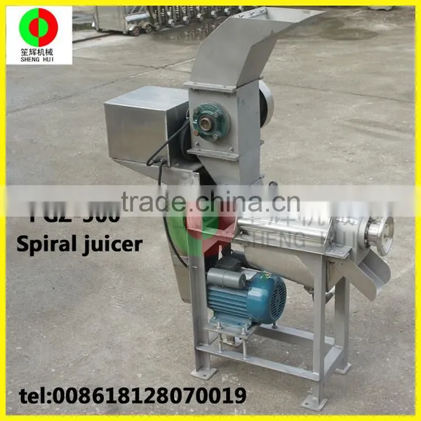 SHENGHUI Brand Screw Juicer PGZ-500 photo-2