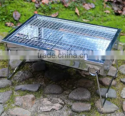 Promotional Folding Stainless Steel BBQ Grills photo-2