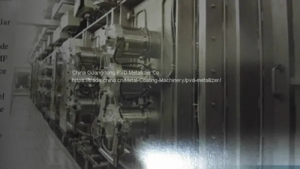 Sputtering Line for AZO/ITO Glass Coating