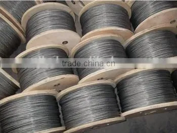 Hot Dipper Galvanized Steel Wire Rope Cable photo-3
