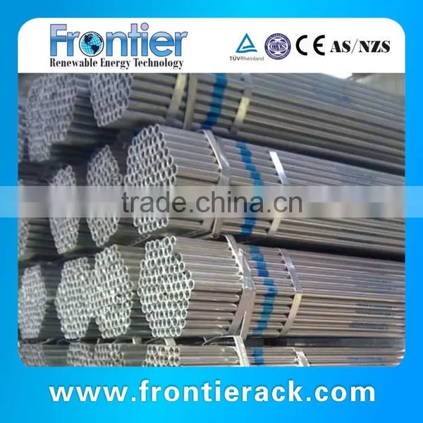 China Hot-dipped Square Steel Pipe Supplier photo-2