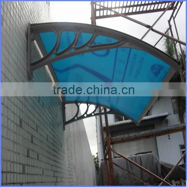 High Quality Polycarbonate Awnings for Doors and Windows photo-5