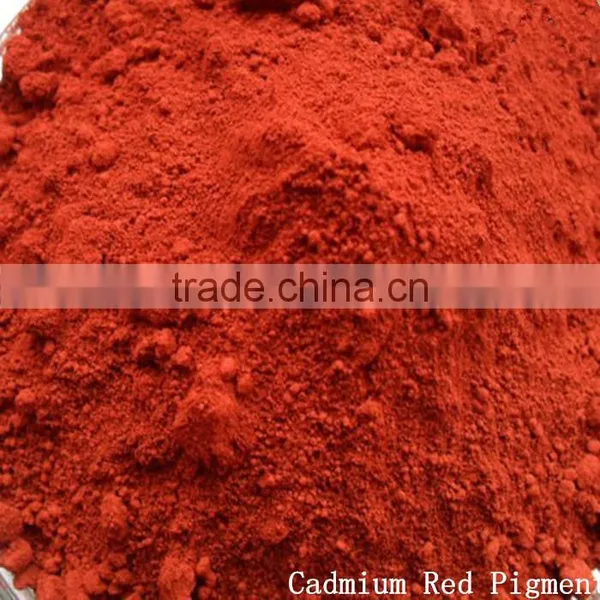 Best Price Selenium Sulphide Cadmium Red Pigment for Ceramics Industry photo-2
